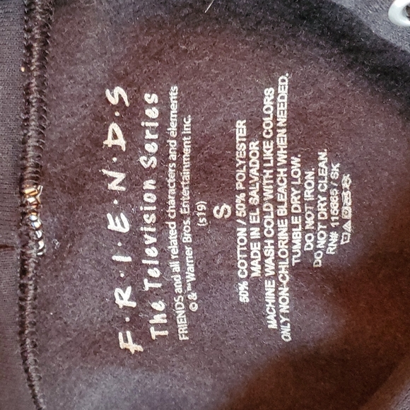 FRIENDS Hoodie size S - Picture 2 of 2